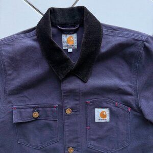 Rare Carhartt WIP navy/purple State Coat (pre-Michigan model)